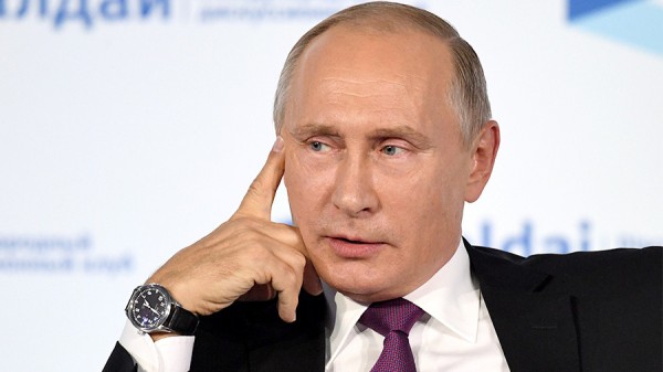 Путин больше не первый в списке самых влиятельных людей мира по версии Forbes