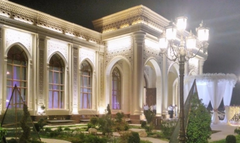 В Ташкенте снесут еще один свадебный ресторан