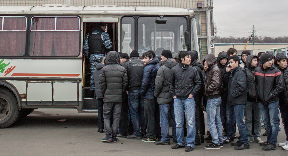 В Волгоградской области задержали 25 узбекистанцев-нелегалов 