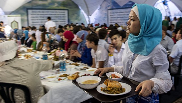 В Москве пройдут вечера Узбекистана во время священного месяца Рамадан