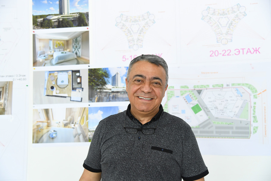 Ахмет Демир назвал сумму и раскрыл детали реконструкции гостиницы «Чорсу» 