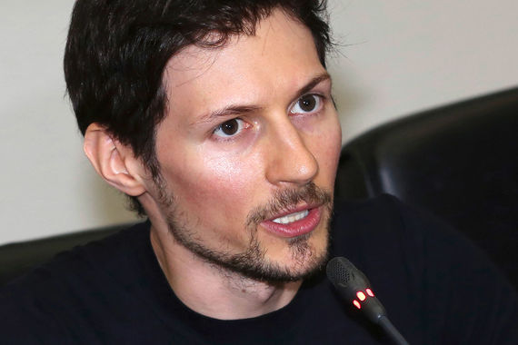 Павел Дуров судится за кражу своей идеи 