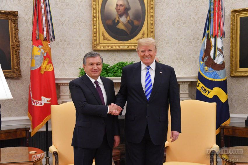 США прокомментировали вопрос о возможности восстановления военного присутствия в Узбекистане