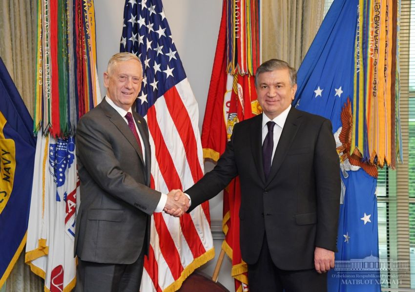 Узбекистан заинтересован в военно-техническом сотрудничестве с США