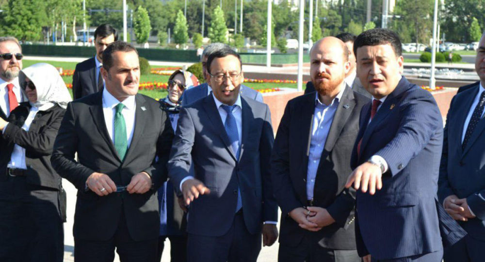 Сын Эрдогана прибыл в Узбекистан