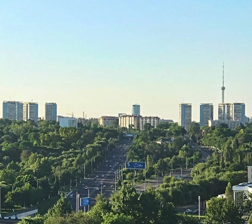 Ташкентцам предрекли 40-градусную жару в первые дни лета