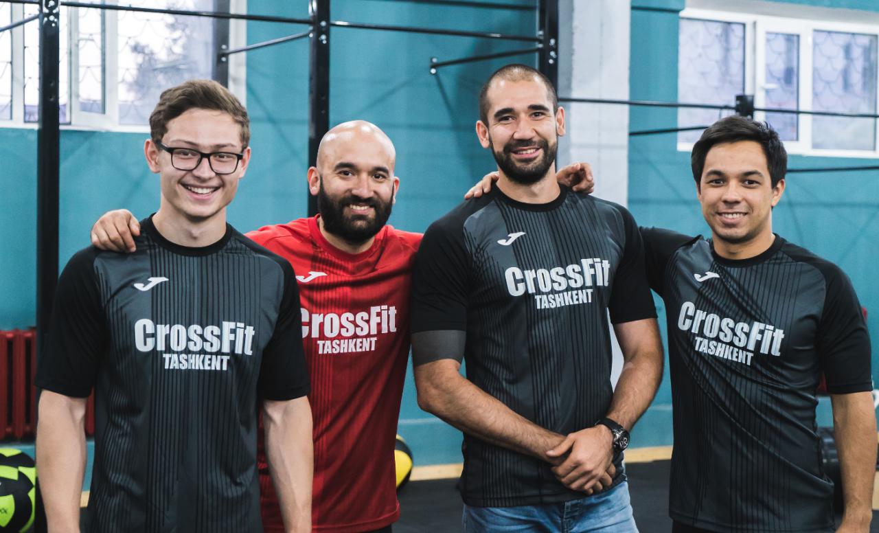 CrossFit Tashkent: максимум эффекта – минимум времени