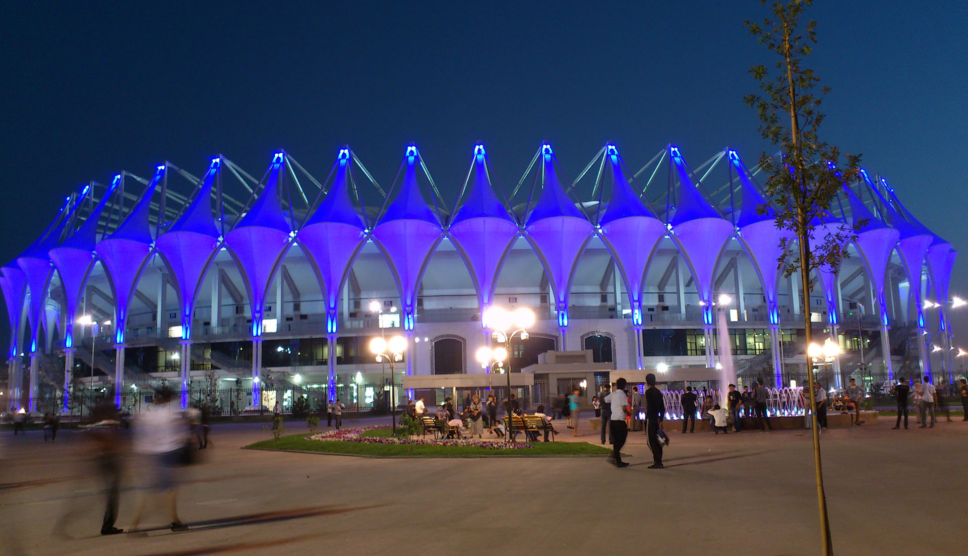 Раскрыта причина переименования стадиона «Бунёдкор»