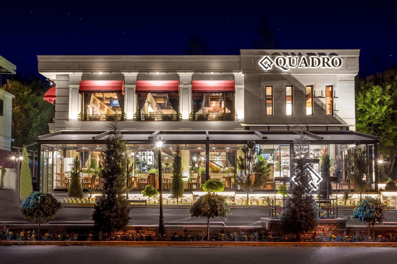 Quadro Restaurant & Patisserie – ресторан европейской и паназиатской кухни, совмещающий в себе авторские блюда и приятную атмосферу