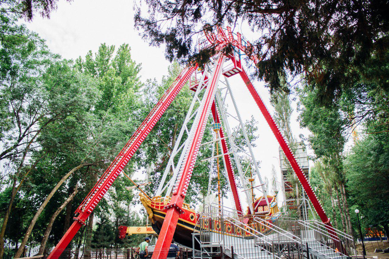 Фото: в Ташкенте спустя 8 месяцев открылся обновленный парк «Тельмана» – Сentral Park (цены на аттракционы) 