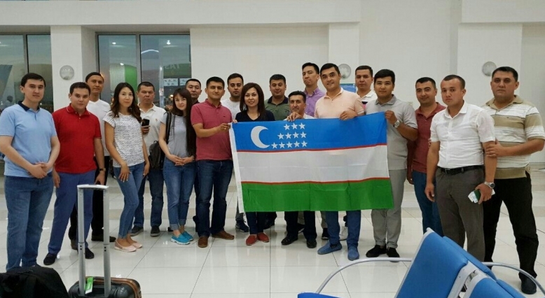 Узбекских предпринимателей отправили стажироваться в Германию 