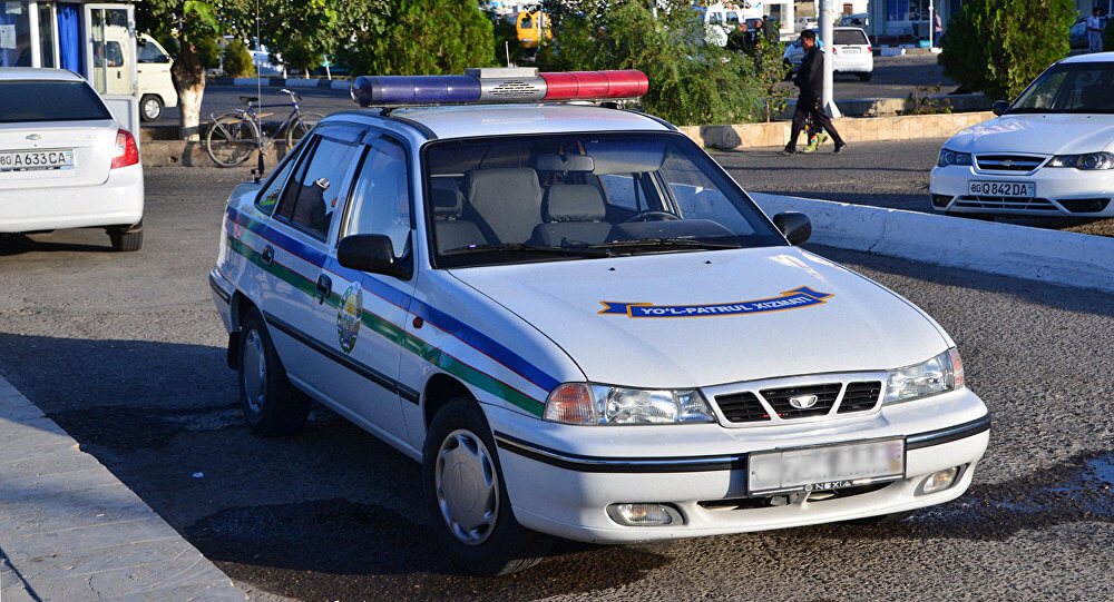 УБДД Ташкента показали новый облик патрульных автомобилей 