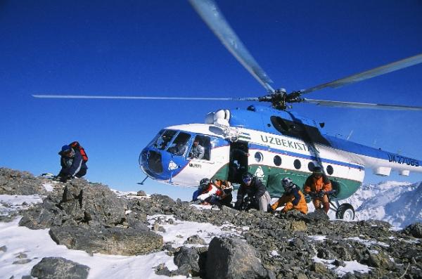 НАК раскрыла информацию о вертолетных маршрутах по Узбекистану для туристов