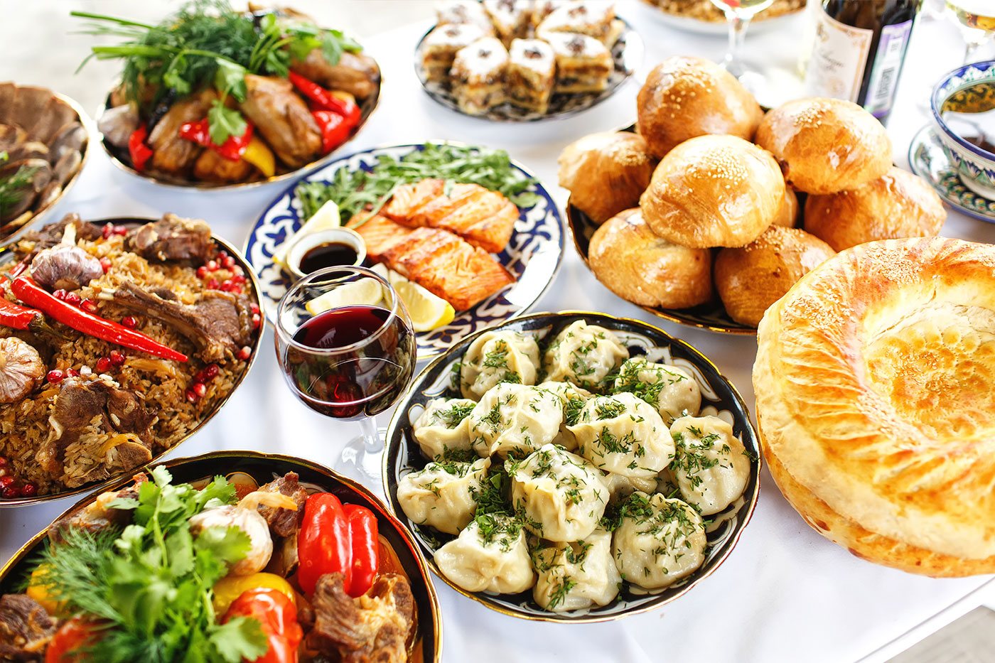 В Москве приготовят узбекские блюда
