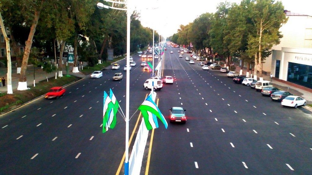 В Ташкенте временно закроются две улицы