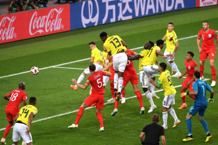 Англичане сняли проклятие серии пенальти и вышли в четвертьфинал ЧМ-2018