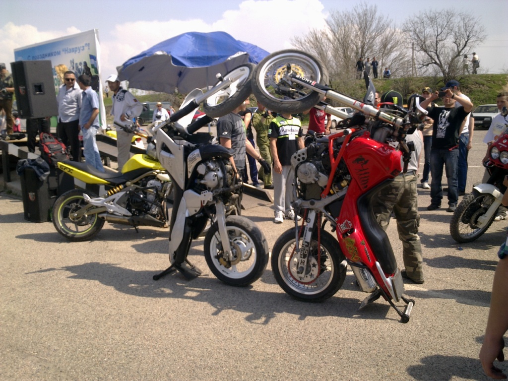 В Узбекистане повышают ставку на растаможку мотоциклов