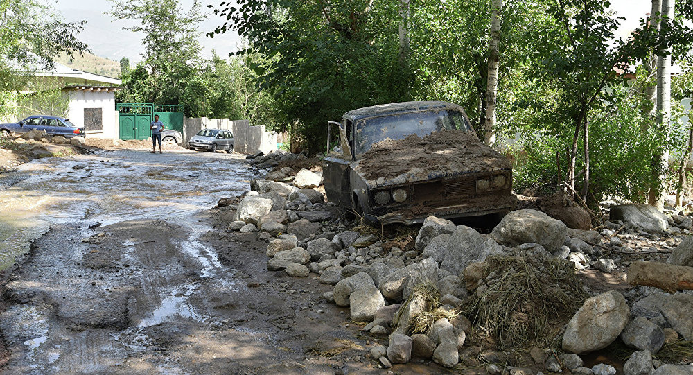 МЧС Узбекистана предпредил об угрозе селя в связи с аномальной жарой 