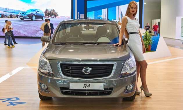 За июнь RAVON не продал ни одной машины в России 