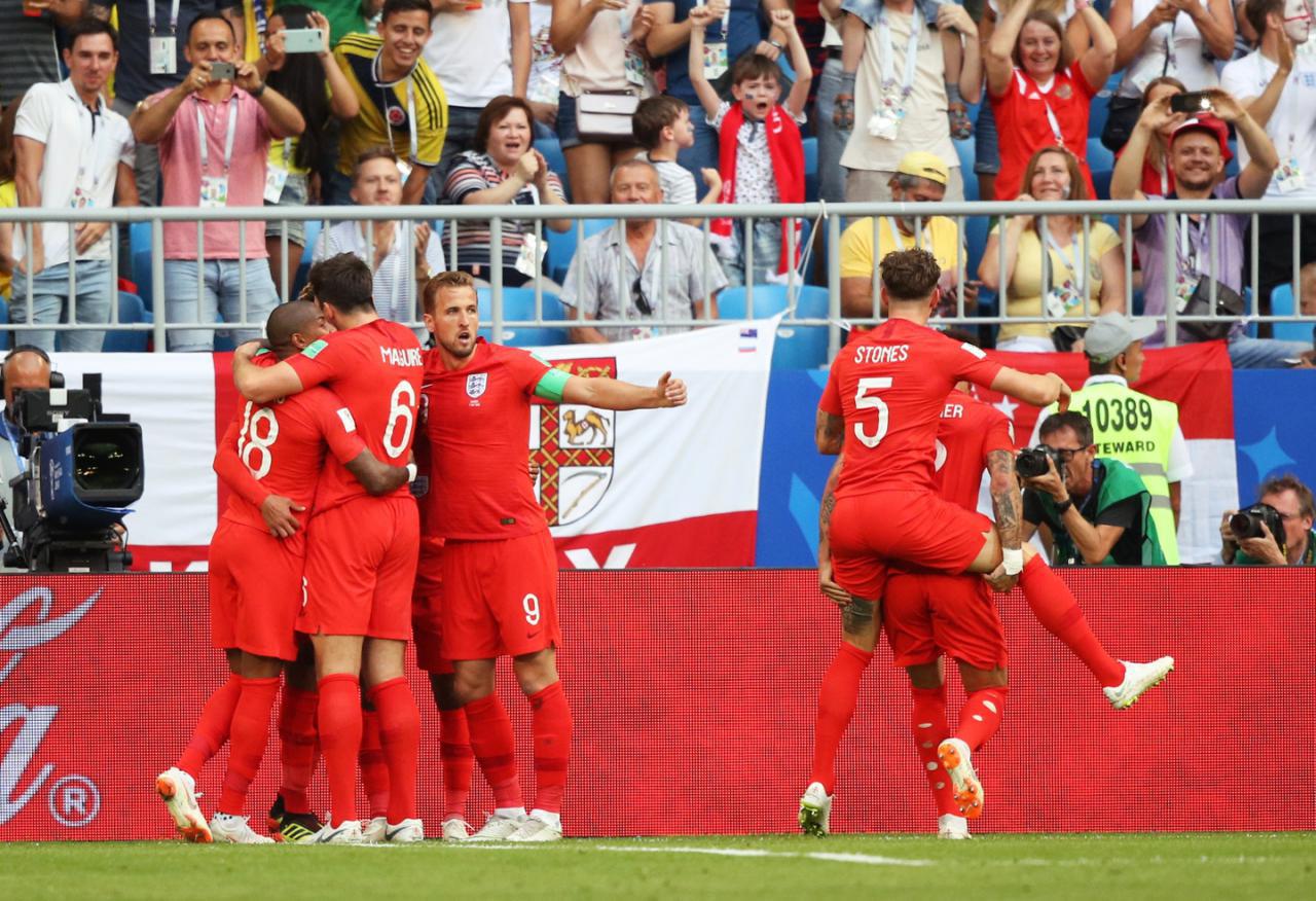 Англия обыграла Швецию и вышла в полуфинал ЧМ-2018 (видео)