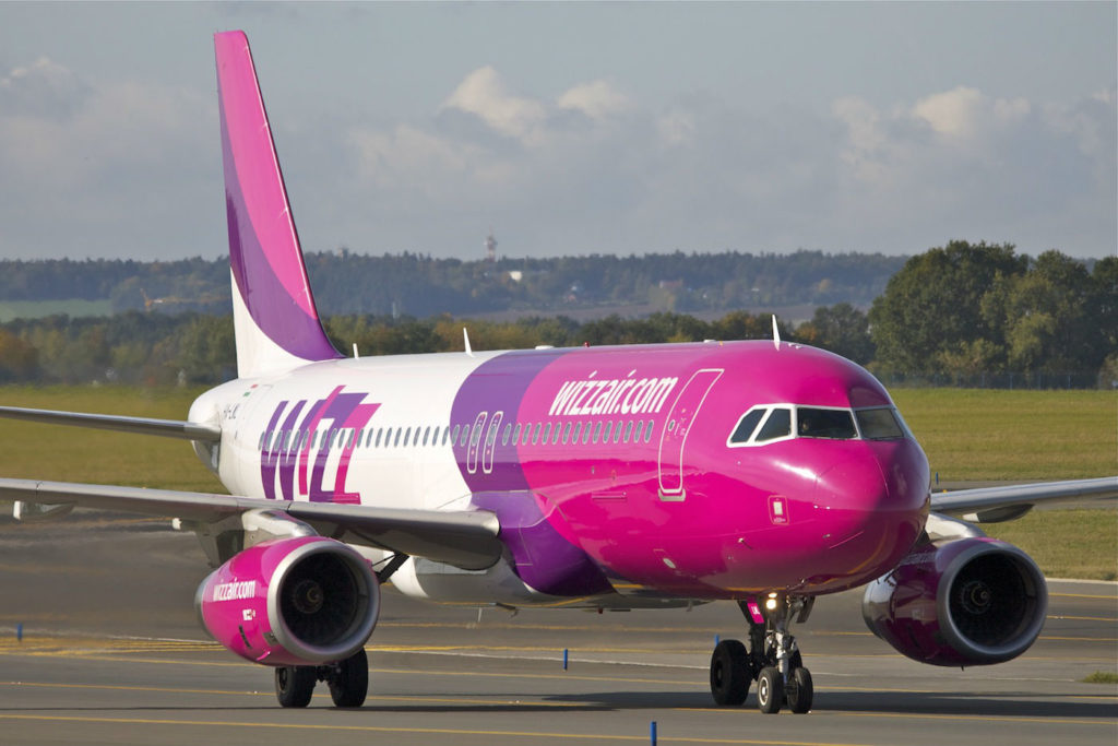 Европейский лоукостер Wizz Air запустит рейсы в Навои