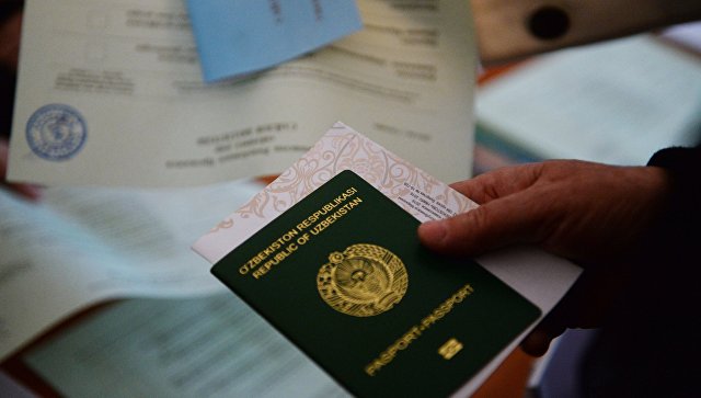 Граждане Узбекистана не выедут из страны со старым паспортом