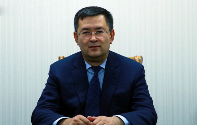 Новый хоким Самаркандской области призвал писать ему в Telegram и назвал контакты