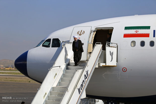 Президент Ирана посетит Узбекистан в августе