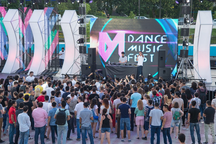 Названы хедлайнеры и даты проведения фестиваля Dance Music Fest 2018 в Ташкенте