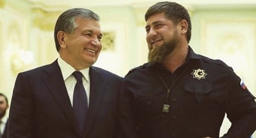 Рамзан Кадыров душевно поздравил Мирзиёева с днем рождения (видео)