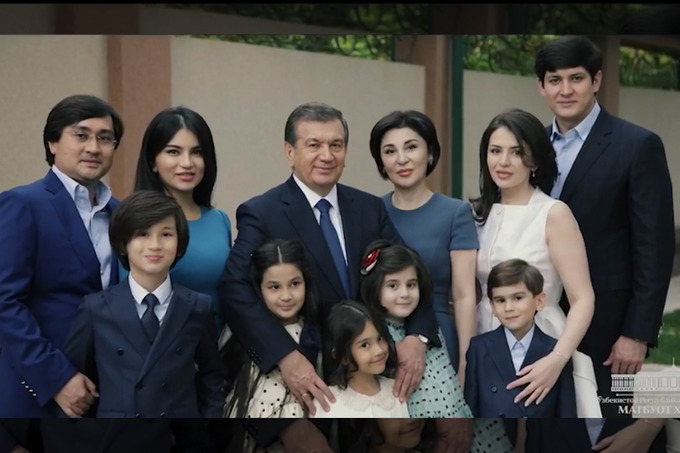 Мирзиёев рассказал о своей семье и о том, что значит для него счастье (видео)