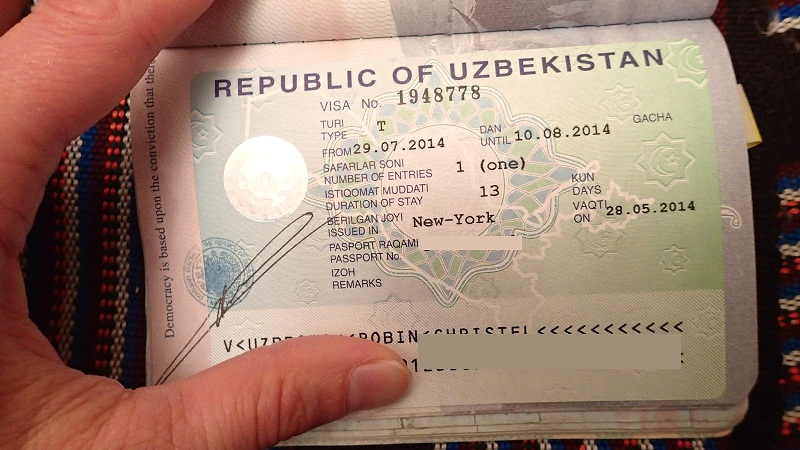 Узбекистан выдал больше тысячи виз иностранцам