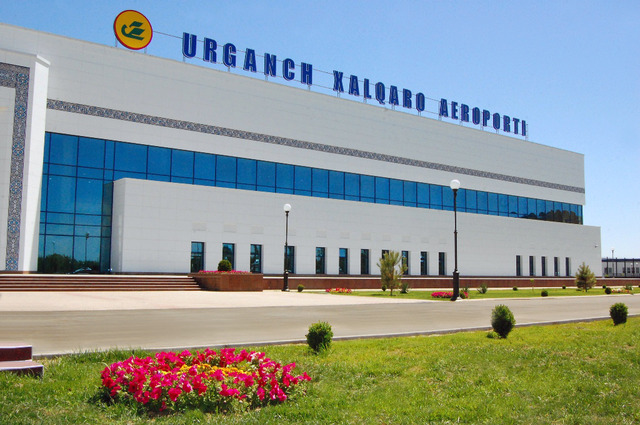 Названа дата возобновления работы аэропорта Ургенча