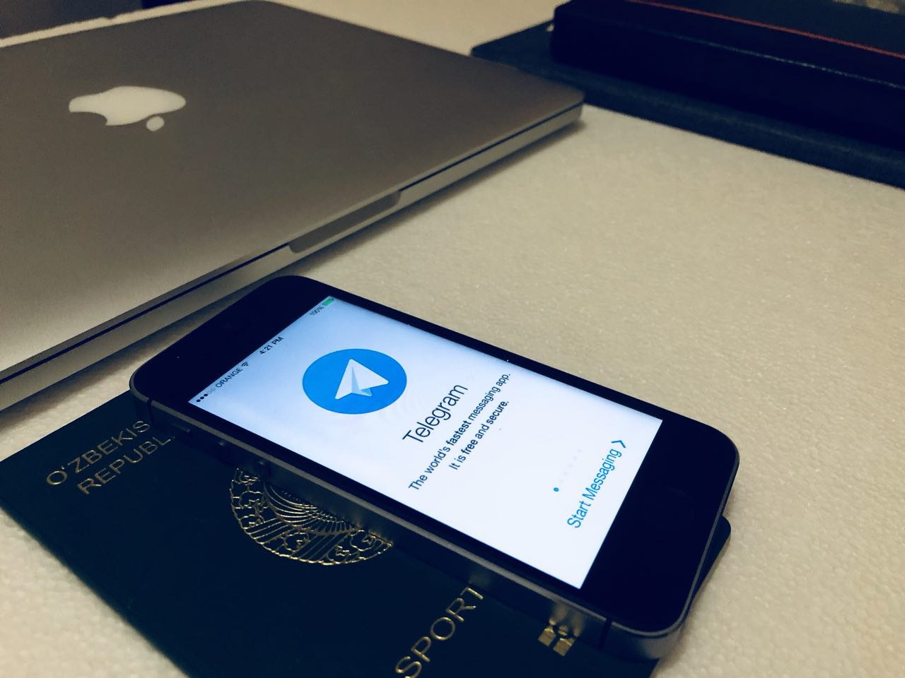 Telegram запустил систему логина Passport