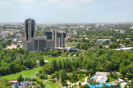 Ташкенту предлагают «обзавестись» воротами 