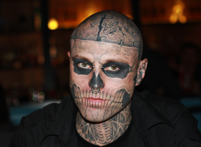 СМИ рассказали о смерти тату-модели Zombie Boy - sauna-chelyabinsk.ru