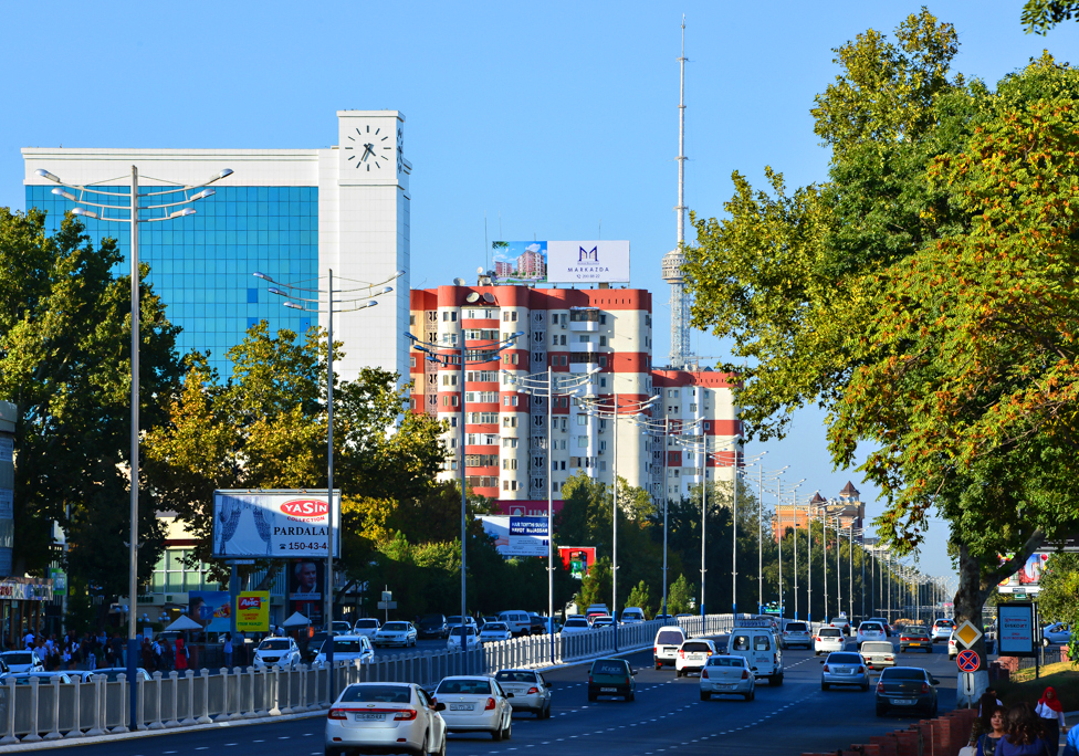 В Ташкенте закроют для движения проспект Амира Темура и еще два участка (карта)