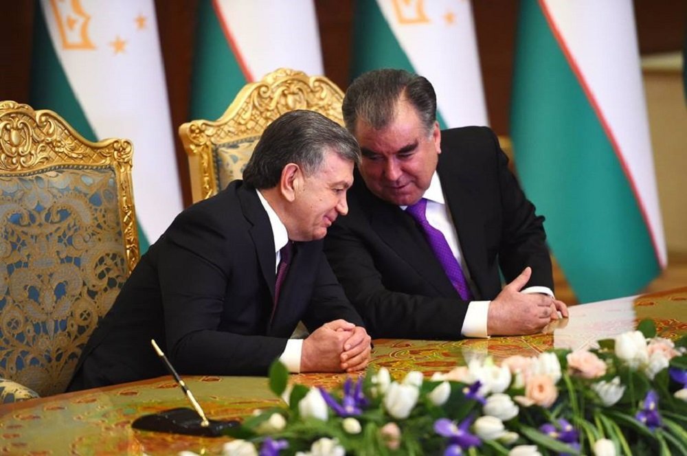 Стало известно о количестве соглашений, которые Узбекистан и Таджикистан подпишут в августе