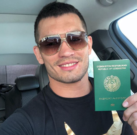 Выступавшему за Узбекистан бойцу MMA выдали гражданство