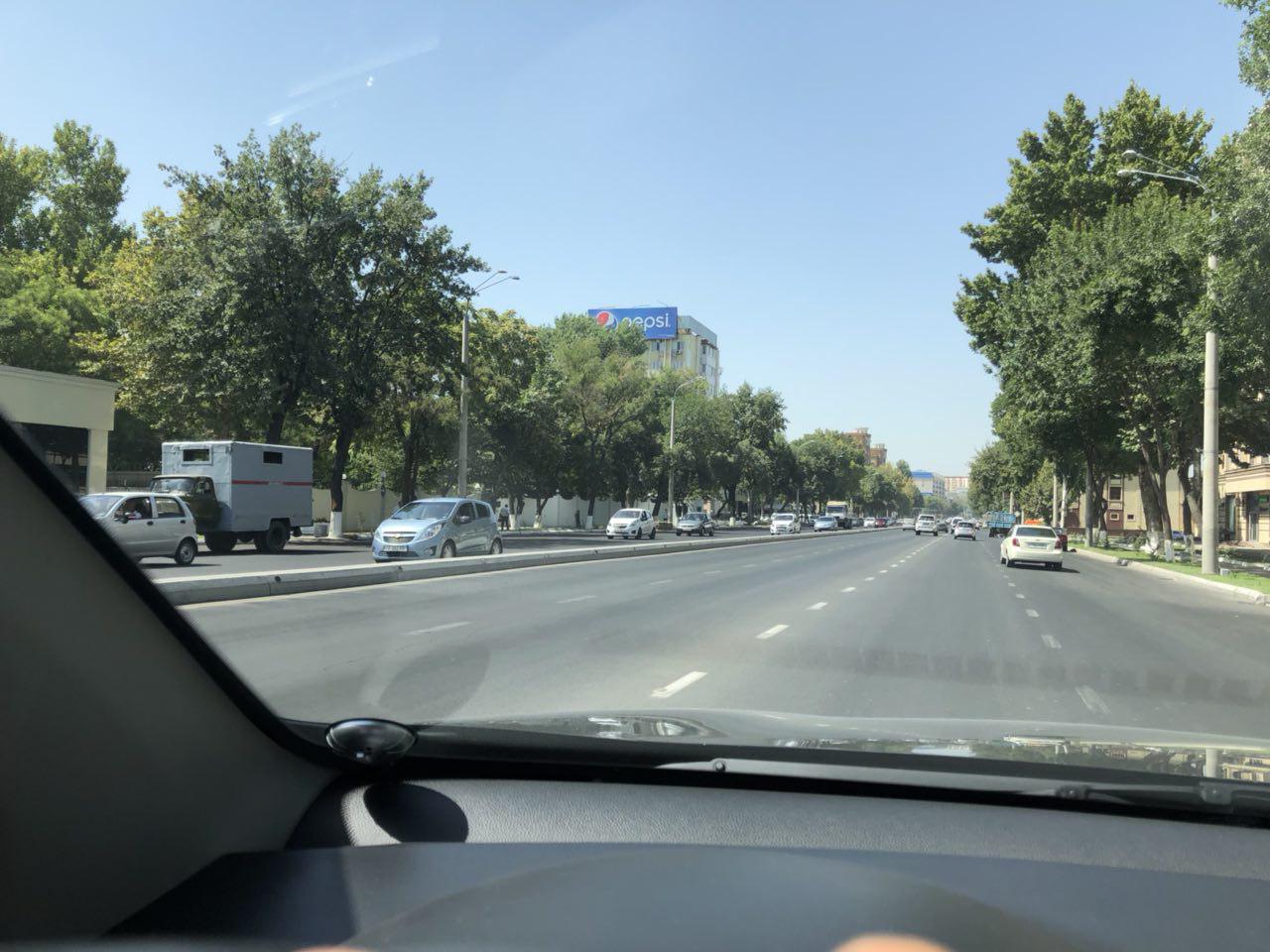 В Ташкенте открыли дорогу на Нукусской улице, закрытую полтора месяца назад