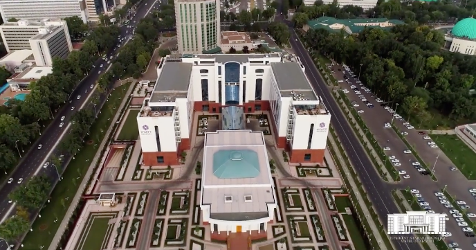 Хокимият Ташкента представил красивый ролик Invest in Tashkent! с уникальными кадрами с дрона 