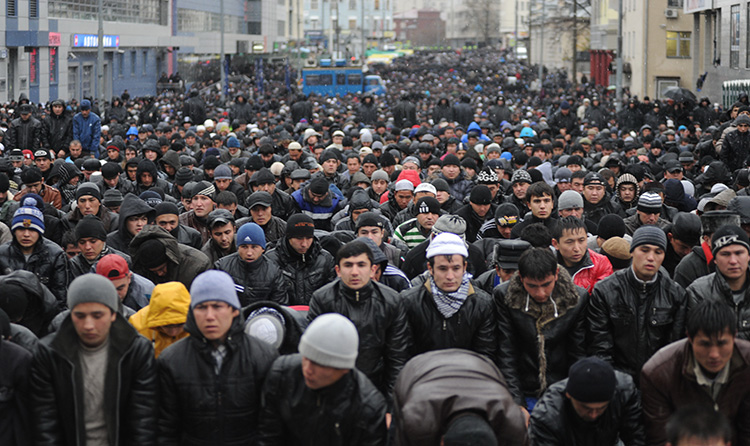 Подсчитано количество мигрировавших из Узбекистана в Россию граждан 