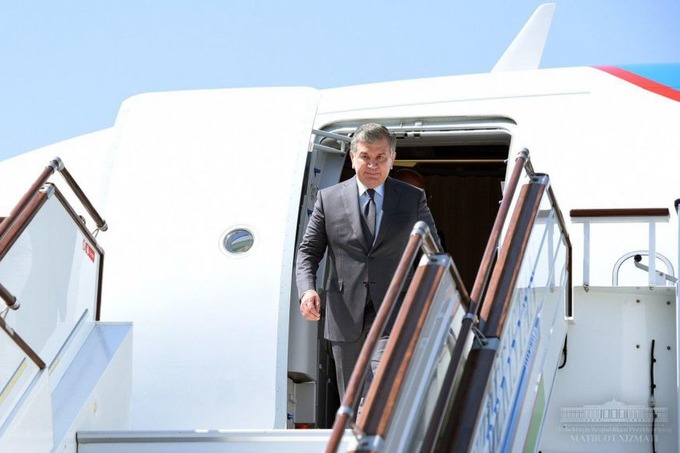 Шавкат Мирзиёев посетит Туркмению