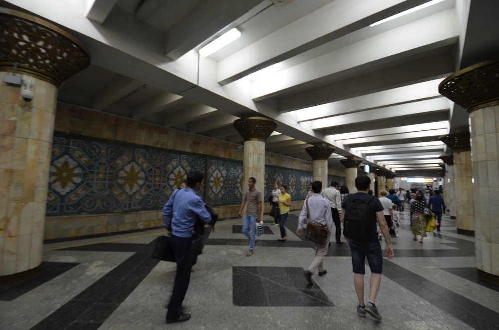 Новые станции метро Ташкента оборудуют лифтами для инвалидов