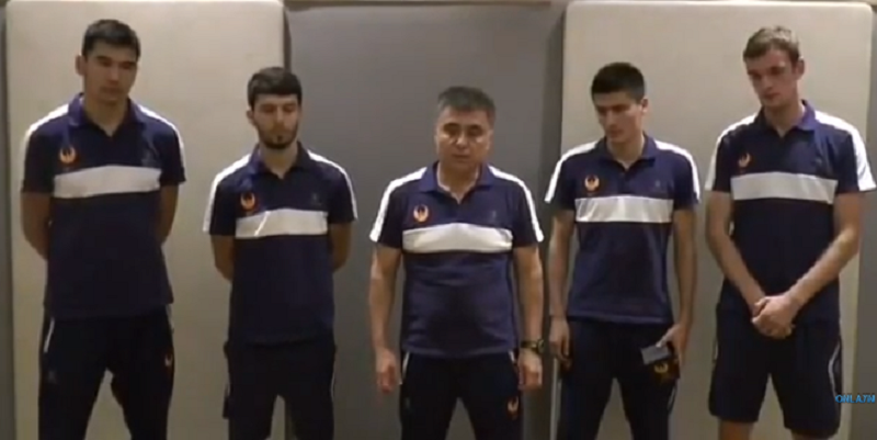 Проиграли и извинились: футболисты сборной Узбекистана записали видео для Ахмаджонова и болельщиков