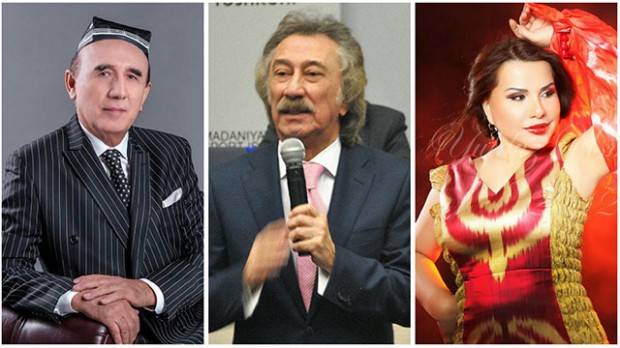 Известные звезды узбекской эстрады получили орден от президента 