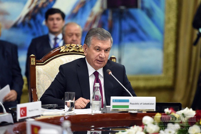 Шавкат Мирзиёев предложил провести следующее заседание Делового совета тюркоязычных стран в Ташкенте