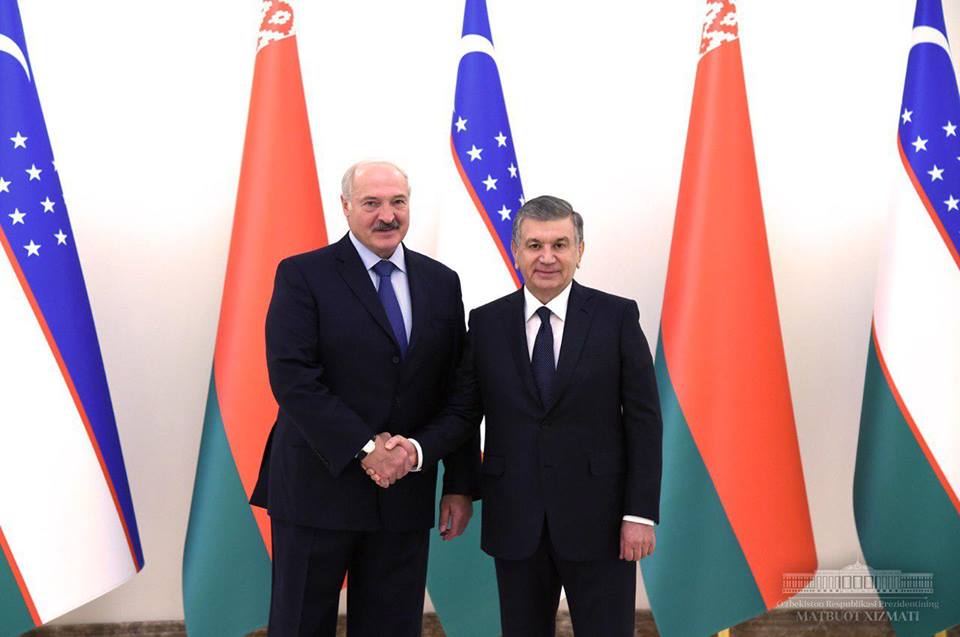 Названа сумма контрактов, подписанных между Узбекистаном и Белоруссией