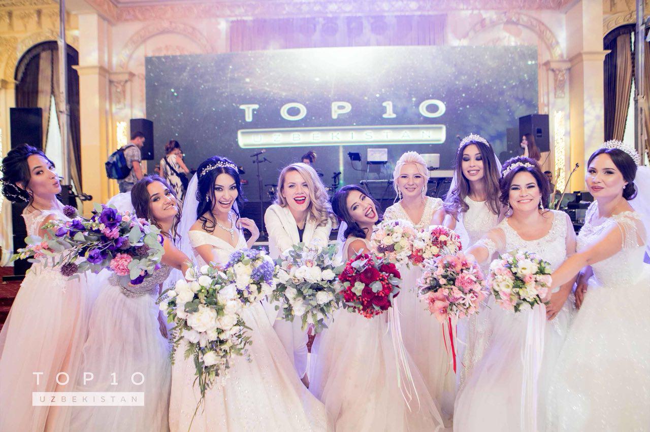 Как это было: свадебное шоу Top-10 Uzbekistan