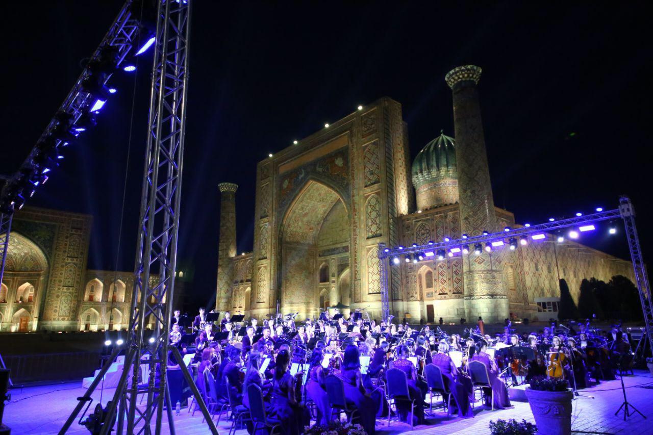 Open Air. Silk Road Symphony: как он проходит в городах Узбекистана (фото) 